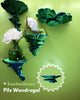 Pilz Wandregal Bundle + Gratis Regal - Roomberry