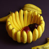 Bananen-Schale – Moderne Bananen-Bowl in drei Größen für stilvolle Obstaufbewahrung